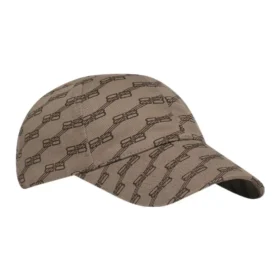 BB Monogram Cap „Beige-Braun“ 704104410B29764 BB Monogram Cap „Beige-Braun“ 704104410B29764