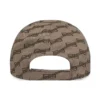 BB Monogram Cap „Beige-Braun“ 704104410B29764