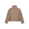 BB Monogram Daunenjacke „Beige-Braun“ 681885TML339378