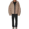 BB Monogram Daunenjacke „Beige-Braun“ 681885TML339378