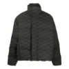 BB Monogram Daunenjacke „Schwarz“ 681885TML331269