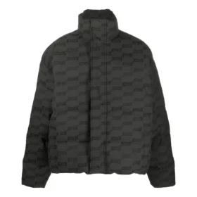 BB Monogram Daunenjacke „Schwarz“ 681885TML331269