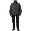 BB Monogram Daunenjacke „Schwarz“ 681885TML331269