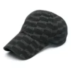 BB Monogram-Kappe „Black Grey“ 704104410B21062