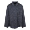 BB Monogram Minimal Shirt „Black“ 681812TMO681270