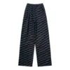 BB Monogram-Pyjama-Hose „Black Grey“ 658883TML361269