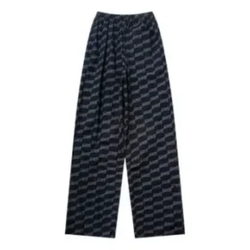 BB Monogram-Pyjama-Hose „Black Grey“ 658883TML361269