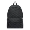 BB Monogram Signature Medium Rucksack „Schwarz“ 713044210HH1061