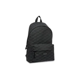 BB Monogram Signature Medium Rucksack „Schwarz“ 713044210HH1061