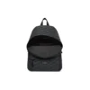 BB Monogram Signature Medium Rucksack „Schwarz“ 713044210HH1061