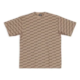 BB Monogram Swim T-Shirt „Beige“ 6570274B7B99764