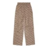 BB Monogram Trainingshose „Beige-Braun“ 704720TML369378