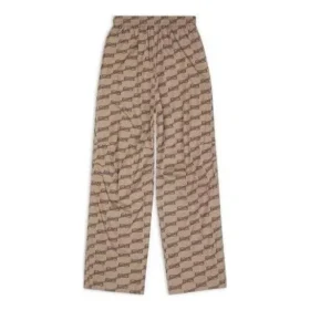 BB Monogram Trainingshose „Beige-Braun“ 704720TML369378