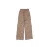 BB Monogram Trainingshose „Beige-Braun“ 704720TML369378