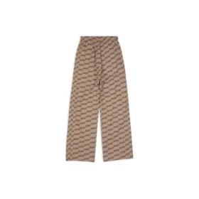 BB Monogram Trainingshose „Beige-Braun“ 704720TML369378