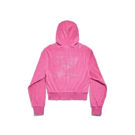 BB Motel Hoodie mit Reißverschluss, tailliert „Dark Pink“ 791755TQVU85803 BB Motel Hoodie mit Reißverschluss, tailliert „Dark Pink“ 791755TQVU85803