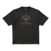 BB Motel T-Shirt, mittlere Passform „Schwarz“ 764235TQVK91083