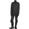 Bb Oversize-Rollkragenpullover „Schwarz“ 768862T62241000