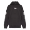 BB Paris Icon Hoodie in mittlerer Passform „Schwarz Weiß“ 570811TMVG69034