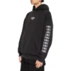 BB Paris Icon Hoodie in mittlerer Passform „Schwarz Weiß“ 570811TMVG69034