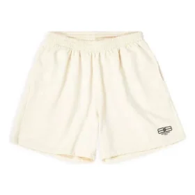 BB Paris Icon Sweat-Shorts „Beige“ 676137TMVG69069