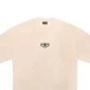 BB Paris Icon T-Shirt Medium Fit „Beige Black“ 612966TMVG79364