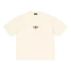 BB Paris Icon T-Shirt Medium Fit „Hellbeige Schwarz“ 612966TMVG79069