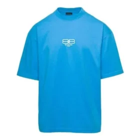 BB Paris Icon T-Shirt, mittlere Passform „Blue Sky“ 612966TMVG74090