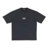 BB Paris Icon T-Shirt, mittlere Passform „Schwarz-Weiß“ 612966TMVG79034