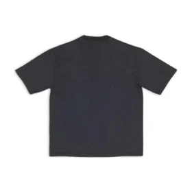 BB Paris Icon T-Shirt, mittlere Passform „Schwarz-Weiß“ 612966TMVG79034
