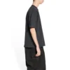 BB Paris Icon T-Shirt, mittlere Passform „Schwarz-Weiß“ 612966TMVG79034