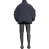 BB Paris Icon Wende-Daunenjacke „Washed Black“ 704507TMQ041055