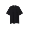 BB Paris Strass-T-Shirt, Medium Fit „Black Faded“ 739784TOVU81055