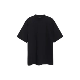 BB Paris Strass-T-Shirt, Medium Fit „Black Faded“ 739784TOVU81055