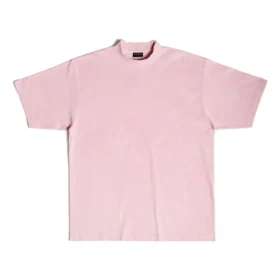 BB Paris Strass-T-Shirt, mittlere Passform „Pink“ 739784TOVU83167