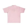 BB Paris Strass-T-Shirt, mittlere Passform „Pink“ 739784TOVU83167