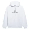 BB Pixel Hoodie in mittlerer Passform „Weiß“ 578135TKVI89040
