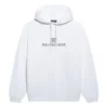 BB Pixel Hoodie in mittlerer Passform „Weiß“ 600583TKVI89040