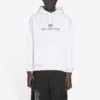 BB Pixel Hoodie in mittlerer Passform „Weiß“ 600583TKVI89040