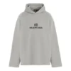 BB Pixel Print Hoodie „Grey“ 661711TKVF68174