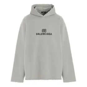 BB Pixel Print Hoodie „Grey“ 661711TKVF68174