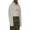 BB Pixel Print Hoodie „Grey“ 661711TKVF68174