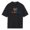 BB Rainbow Logo T-Shirt „Black“ 570805TEV531000