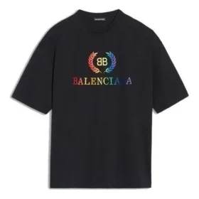 BB Rainbow Logo T-Shirt „Black“ 570805TEV531000