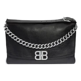 Bb Soft Große Klappentasche „Schwarz“ 7484882AAI41000