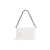 Bb Soft Kleine Umhängetasche mit Klappe „Optic White“ 7485982AAIY9001