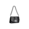 Bb Soft Kleine Umhängetasche mit Klappe „Schwarz“ 7485982AAIY1000