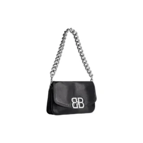 Bb Soft Kleine Umhängetasche mit Klappe „Schwarz“ 7485982AAIY1000