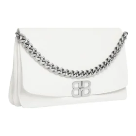 Bb Soft Large Flap Bag „Optic White“ 7484882AAIY9001