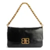 Bb Soft Medium Flap Bag „Black“ 7485962AAIZ1000